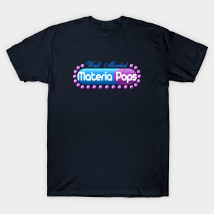 Materia Pops - title only - distressed T-Shirt